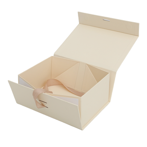 Luxury Custom Magnetic Gift <b>Box</b> with Foam Insert Premium Rigid Packaging - Product Image 1