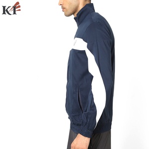 KEVEN IMPEX Wholesale Custom Men Sport Jacket Thin Sporty Long Front Hooded Quick Dry Waterproof Casual Plain Windproof Canvas - Product Image 3