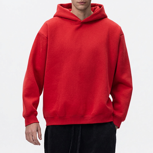 Sudadera con Capucha Personalizada para Hombre, Bordada con Estampado de Silicona, 100% Algodón, Felpa, Estilo Urbano, Servicio OEM al por Mayor - Product Image 1