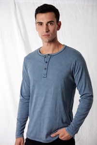 Chemise à manches longues pour homme, imprimée, couleurs vibrantes, style décontracté d'été, coupe ample - Product Image 2