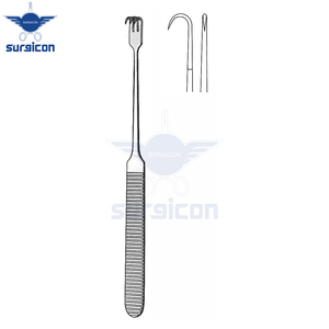 Pinzas Microquirúrgicas Jacobson de 17 cm (6-3/4 Pulgadas), 6 x 1 mm, Afiladas, Instrumento Quirúrgico de Precisión, Acero Inoxidable, Oftálmicas - Product Image 2