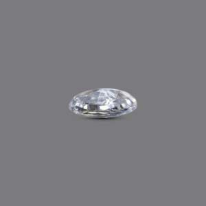 High Quality 4.1 Carat White Zircon Loose Gemstone for Fine Jewelry - Product Image 3