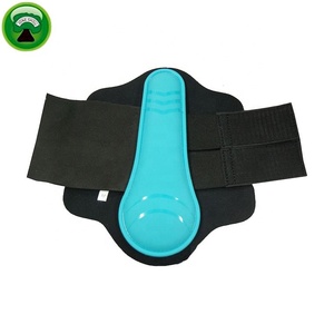 Brown 3 Size TPU Cover Dressage Horse Riding <b>Boots</b> - Product Image 4