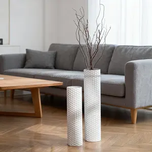 Vase à fleurs décoratif en fer carré de style côtier, pour table de salon, fournisseur en gros pour l'exportation, Zahid Exports India, grand grossiste - Product Image 2