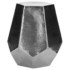 Mesa auxiliar decorativa de metal martillado con acabado de textura única para decoración de lujo en el hogar y la oficina - Product Image 6