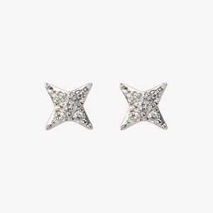 Lab Grown Diamond Star Stud <b>Earring</b> Push Back Custom 14K 18K Solid Gold Round Classic Minimalist Everyday Wear Jewelry Wholesale - Product Image 1