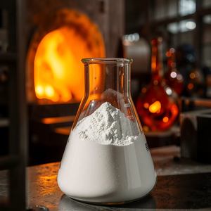 Antimony Trioxide Sb2O3 Glass Grade High Purity for Glass Clarifying Ceramic Electronics | White Powder SB-2 - Product Image 1