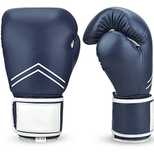 Gants de boxe en cuir véritable de haute qualité avec logo personnalisé, prix de gros RTS, pour entraînement et sparring professionnels AS-BG-4806 - Product Image 1