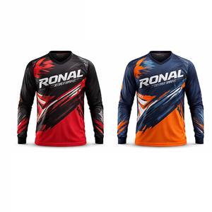 Maillots de VTT populaires en gros, vêtements de descente, maillots de moto et de vélo, maillots de VTT - Product Image 3