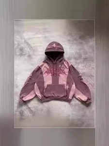 Sweat-shirts à capuche personnalisés pour hommes, sweats à capuche unis pour femmes, sweats à capuche décontractés pour couples, style hip-hop - Product Image 1