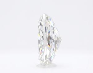 4.17ct <b>Rectangular</b> Cut F Color VS1 IGI Certified CVD HPHT Lab Grown Loose Diamond Jewelry Making - Product Image 2