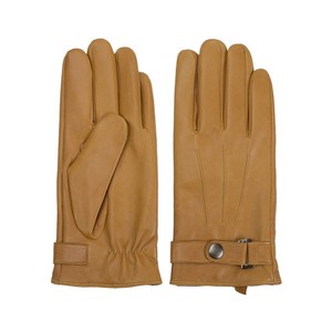 Gants unisexes en cuir véritable pour l'hiver, gants de conduite, doublure en cachemire et laine, chauds pour une utilisation quotidienne en plein air, ski, pêche, usage décontracté - Product Image 2