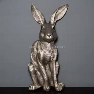 Modèle de décoration d'intérieur moderne en aluminium écologique pour lapin par Decor Impex - Product Image 4