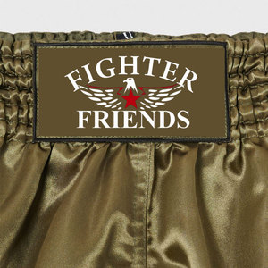 Shorts de Muay Thai pour hommes fabriqués au Pakistan, couleur contrastée, haute qualité, confortables - Product Image 3