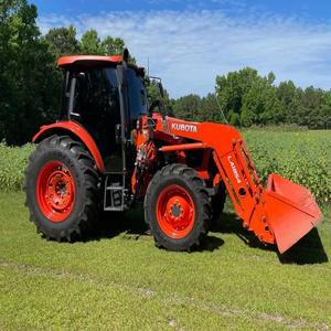 Tracteur utilitaire 4x4 Kubota M6060 2022 |   Moteur diesel turbo de 63,5 CV avec chargeur frontal LA1154 à vendre - Product Image 3
