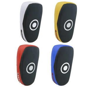 Protector de Boxeo de Cuero y PU Personalizado, Transpirable, Ecológico, de Primera Calidad, Resistente, para Entrenamiento de MMA - Product Image 1