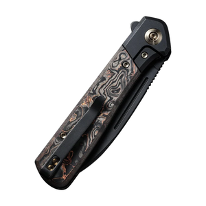 Cuchillos Plegables con Empuñadura Ergonómica Negra, Hoja de Acero Inoxidable, Diseño Compacto y Portátil para Camping, Senderismo y Tareas Diarias - Product Image 6