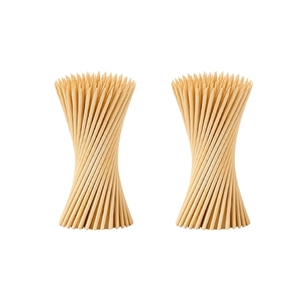 Palillos de Bambú Sostenibles Premium [R] MUY VENDIDOS, Palillos de Alta Calidad para Asar Carne, Mariscos y Salchichas, Suministro al por Mayor - Product Image 1