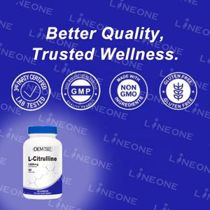 OEM/ODM l-<span class=keywords><strong>citrulline</strong></span> Capsules nitrit oksida suplemen untuk dewasa Pre, Post dan Intra Workout l-<span class=keywords><strong>citrulline</strong></span> Capsules - Product Image 5