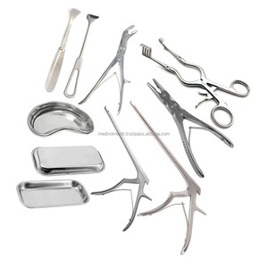 Juego de Instrumentos Quirúrgicos Ortopédicos para Cirugía de Columna Vertebral, Kit de Herramientas Quirúrgicas Manuales de Acero Inoxidable Reutilizables, Marca Medivolve, Certificado CE - Product Image 5