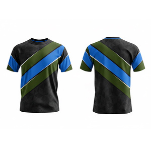 Custom Teamwear Full Sublimation T-Shirt | Sublimation Fitness Apparel Supplier | <b>Men</b> Women Adults | Lightweight Breathable - Product Image 5