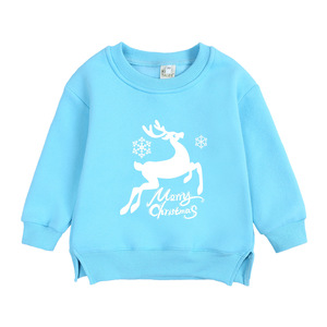 Unisex Merry Christmas <b>Raglan</b> <b>Sleeve</b> <b>Long</b> <b>Sleeve</b> Color Block Front Logo Eco-Friendly Breathable <b>T</b>-<b>Shirt</b> - Product Image 2