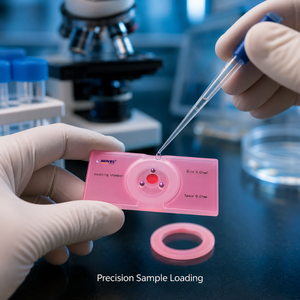 Cámara de Conteo de Espermatozoides |   Cuadrícula de Conteo Celular para Análisis de Semen de Precisión para Clínicas de Fertilidad, Centros de FIV y Laboratorios de Investigación - Product Image 2