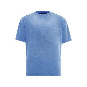 Camisetas Oversize para Hombre con Lavado Ácido, Estilo Vintage, Ajuste Holgado y Cómodo, Esencial para Streetwear, Suaves y en Oferta Online - Product Image 6