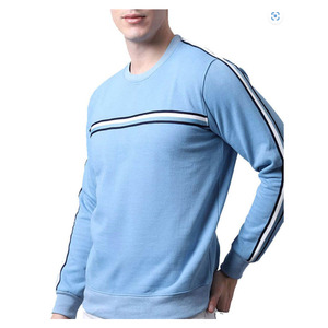 Sudadera con capucha para hombre, 100% algodón, con forro sólido, impresión de logotipo personalizado, venta al por mayor, tela transpirable, manga larga. - Product Image 2