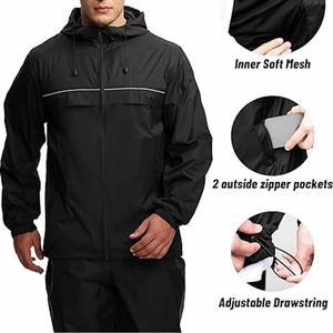 Vente en gros de vestes de pluie d'hiver pour hommes de haute qualité, vente directe d'usine, vestes de pluie sur mesure, vestes de pluie personnalisées, téléchargées par Dress Sports - Product Image 6