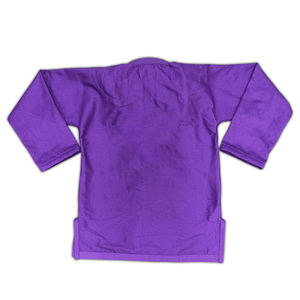 <b>Purple</b> BJJ & Taekwondo <b>Kimono</b> Martial Arts Wear Lightweight Breathable Cotton Unisex Adult Custom Logo Option - Product Image 3