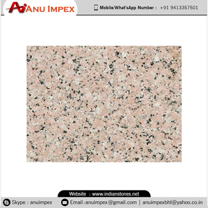 Dalles de granit rose royal pour comptoirs, revêtements de sol, murs et installations décoratives haut de gamme - Product Image 6