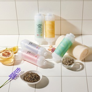 Filtro de Ducha con Vitaminas [VITA ON b], Purificador de Agua con Vitamina C, Filtro de Sedimentos, Limpiador para el Cuidado de la Piel, Accesorio para Baño - Product Image 1