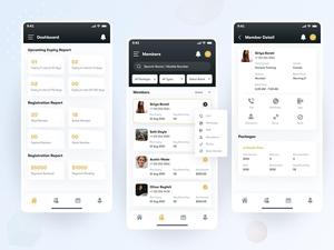 Plateforme de gestion de salle de sport pour MAC : Gérer les adhésions, les horaires des entraîneurs, les paiements, les présences, les séances d'entraînement et les rapports - Product Image 1