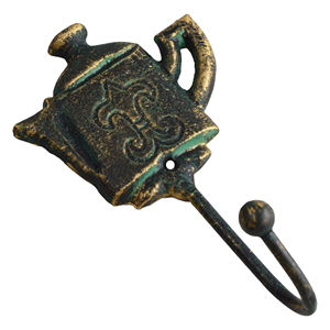 Modern Cast Iron <b>Wall</b> Mounted Heart Shape Hooks for Hanging <b>Clothes</b> Coats Hats Keys-Eco-Friendly - Product Image 5