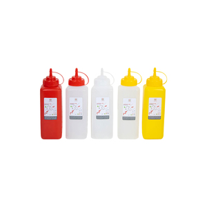 650ml Round Sauce <b>Bottle</b> Food Grade <b>Plastic</b> <b>Squeeze</b> <b>Bottle</b> Household Use Made in Vietnam - Product Image 6