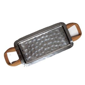 Plateau de service décoratif moderne en métal de qualité supérieure et plateau à chocolat, couleur et taille personnalisables, vente en gros - Product Image 3