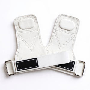 Guantes de Piel Sintética para Levantamiento de Pesas, Transpirables, Acolchados, con Soporte para Muñecas, para Entrenamiento y Fisicoculturismo - Product Image 6