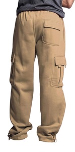 Top Demand Customizable Drawstring Winter Cotton/Anti-Wrinkle Light Wash Polyester Casual Lightweight Women and Men's <b>Pants</b> - Product Image 4