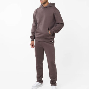 Wholesale Custom Tracksuits Oversized Custom Tracksuit <b>Set</b> Custom Streetwear Tracksuits Premium Quality - Product Image 3