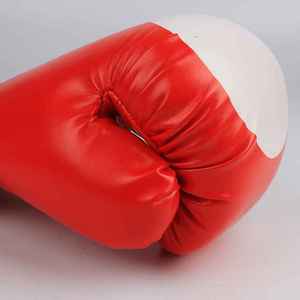 Gants de boxe durables avec rembourrage multicouche, design élégant et fermeture réglable pour l'entraînement et la compétition - Product Image 6