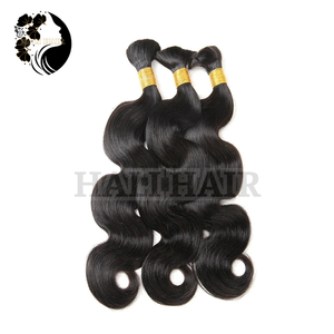 Venta caliente de alta calidad 100g a granel Hali Body Wave Extensiones de cabello humano Remy vietnamita Todos los colores teñidos Super Double Single - Product Image 4