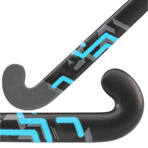 Bâton de hockey sur gazon Elite pour intérieur et extérieur, avec une conception légère, une maniabilité supérieure et des performances fiables pour les matchs. - Product Image 3