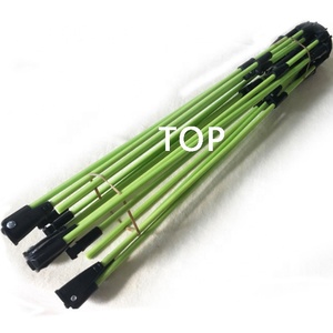 <b>Portable</b> Fiberglass Camping Foldable Tent Pole Fiberglass <b>Bars</b> - Product Image 6