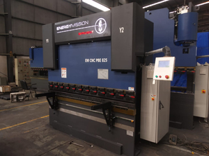 Equipo de Prensa Plegadora CNC Industrial con Capacidad de 325 Toneladas para Plegado de Láminas de Acero Inoxidable y Aluminio - Product Image 5