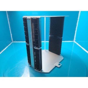 Support de stockage de plaquettes TEL Tactras Vigus, 2 supports de stockage de plaquettes, utilisés tels quels, pièces d'équipement semi-conducteur d'occasion - Product Image 2