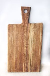 Planche à découper en bois écologique, forme rectangulaire, passe au lave-vaisselle, planche à découper de cuisine - Product Image 2