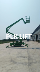 10 ~ 20m电动柴油蜘蛛升降机樱桃采摘机履带式动臂升降机，带自动调平 - Product Image 3