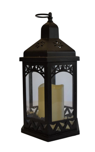 Best Selling Modern Metal Candle <b>Lantern</b> With Matt <b>Black</b> Finish Metal Candle <b>Lantern</b> for Christmas & Outdoor Home Decor Handmade - Product Image 2