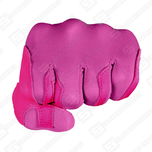 Guantes de Golf Profesionales de Piel de Oveja Genuina para Hombre, Color Rosa Fluorescente, con Agarre Antideslizante en la Palma, de Alta Calidad - Product Image 4